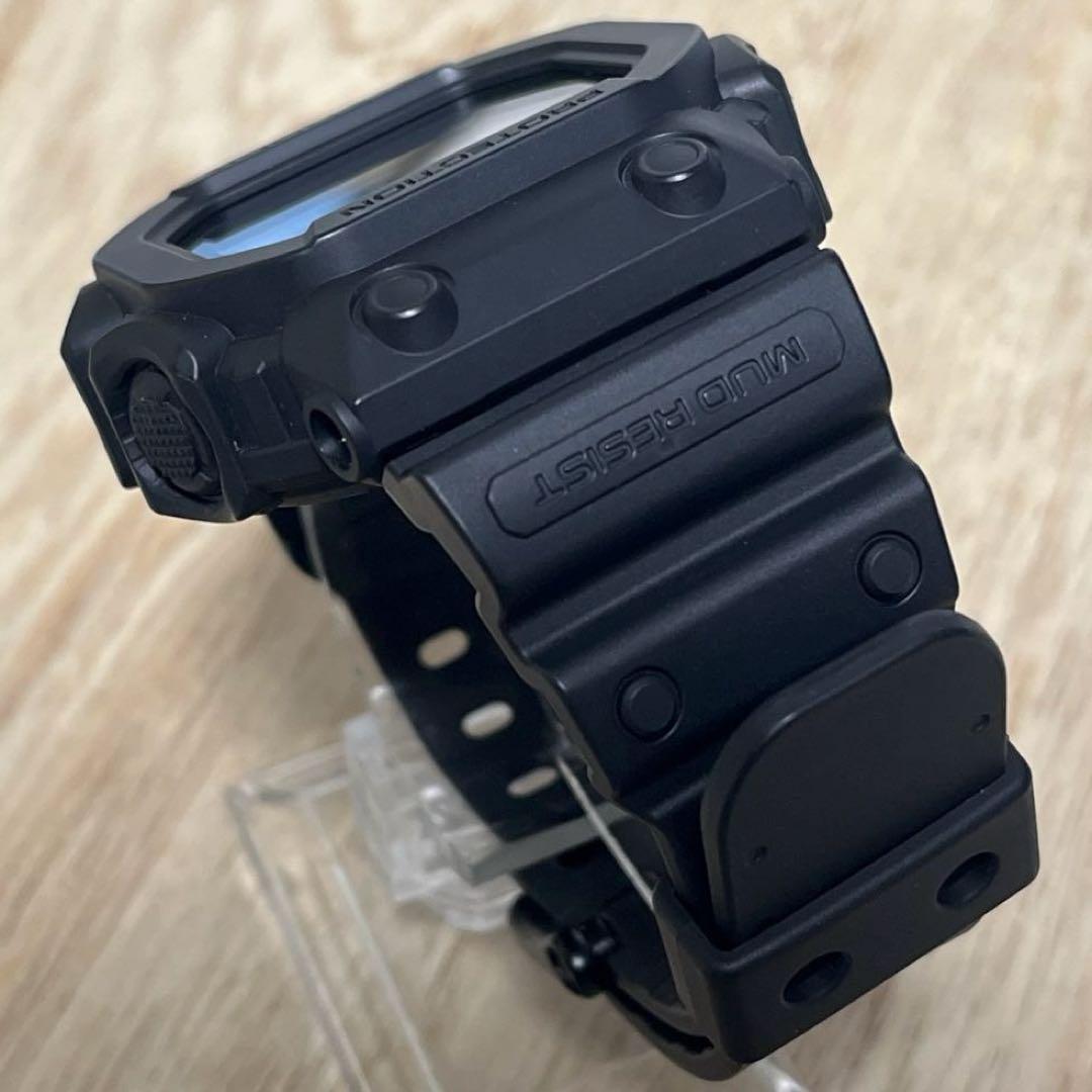 な*る様 【ひたすらゴツい！ビッグフェイスG-SHOCK】GXW-56BB反転液