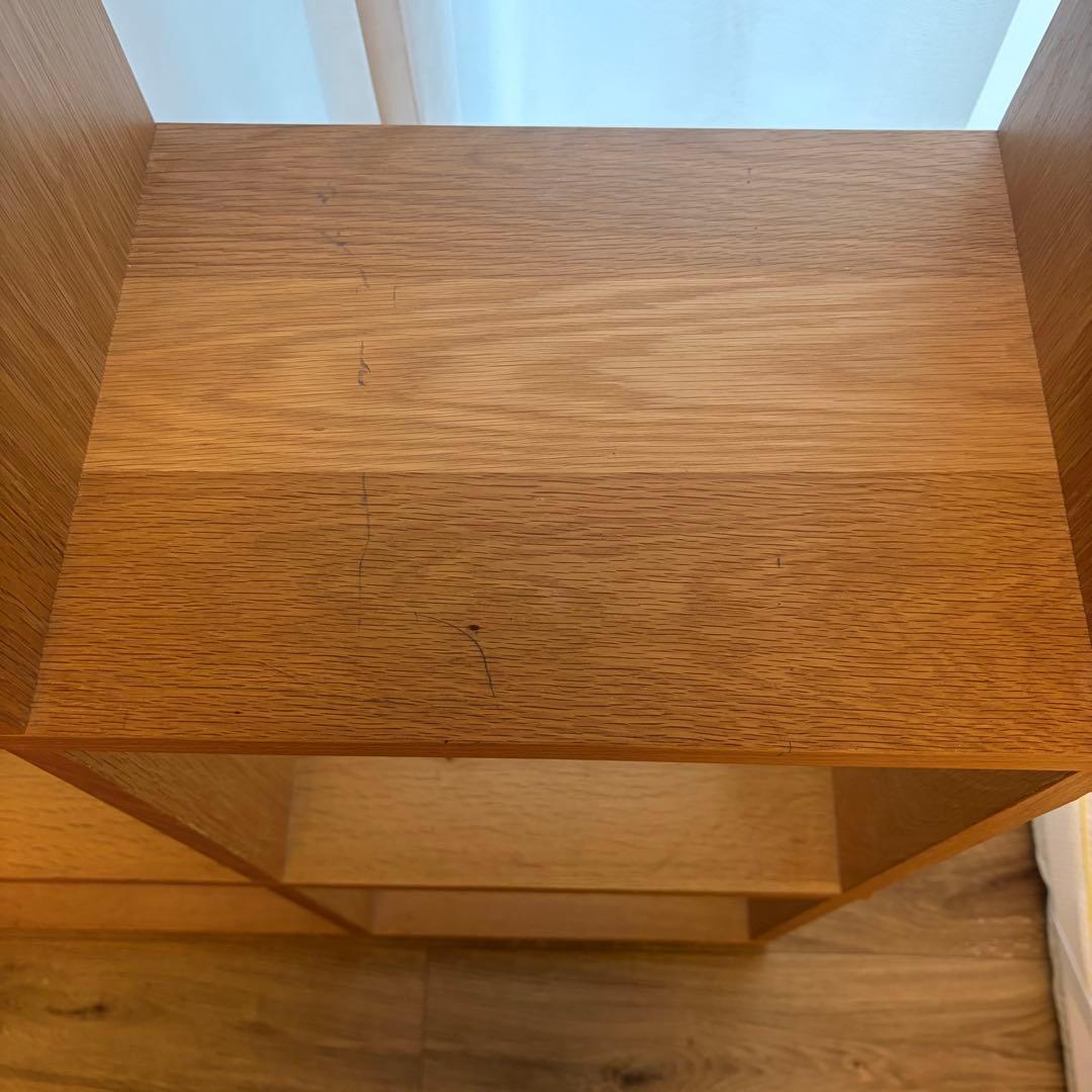 まねきねこ⭐︎ 無印　スタッキングシェルフ　3列×3段