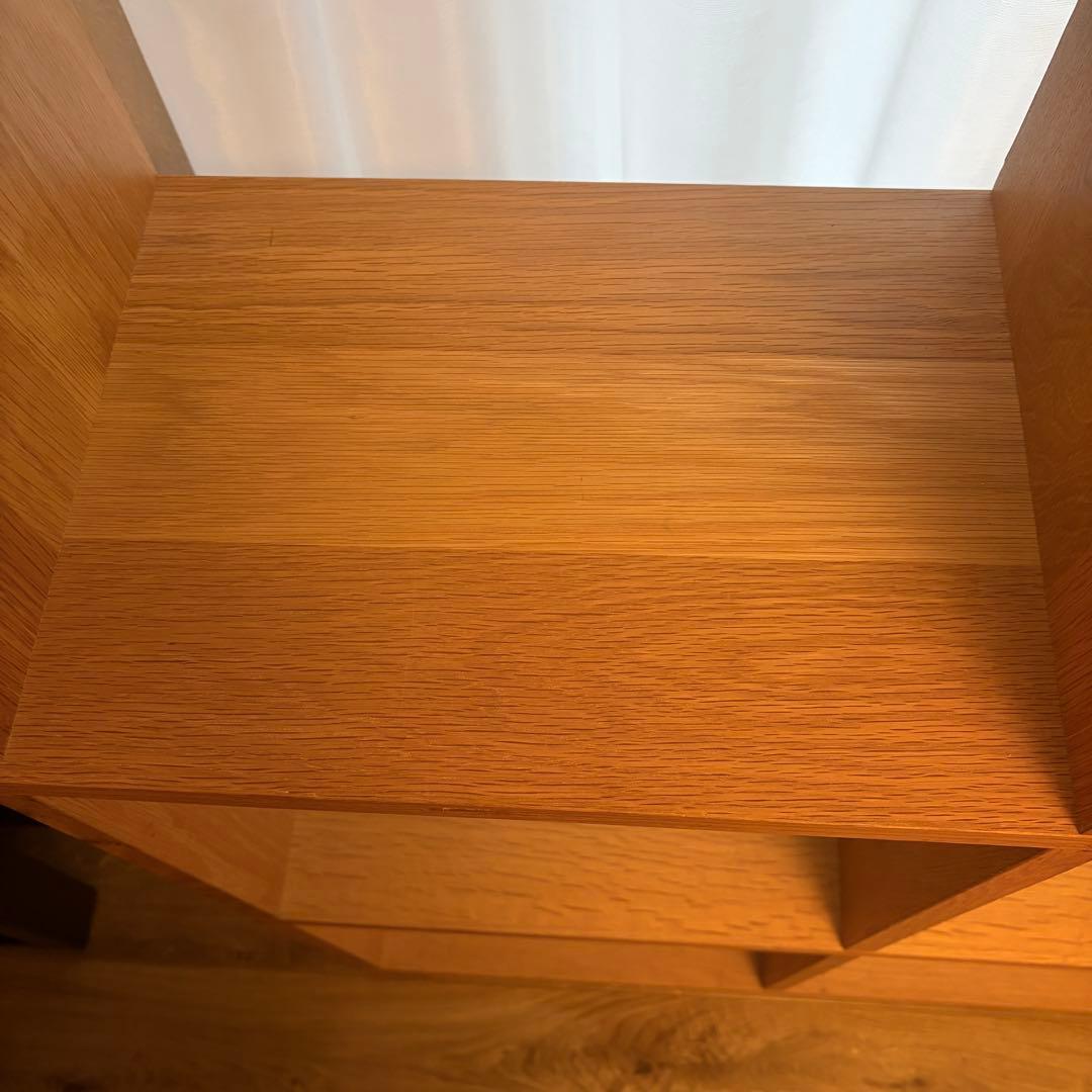 まねきねこ⭐︎ 無印　スタッキングシェルフ　3列×3段