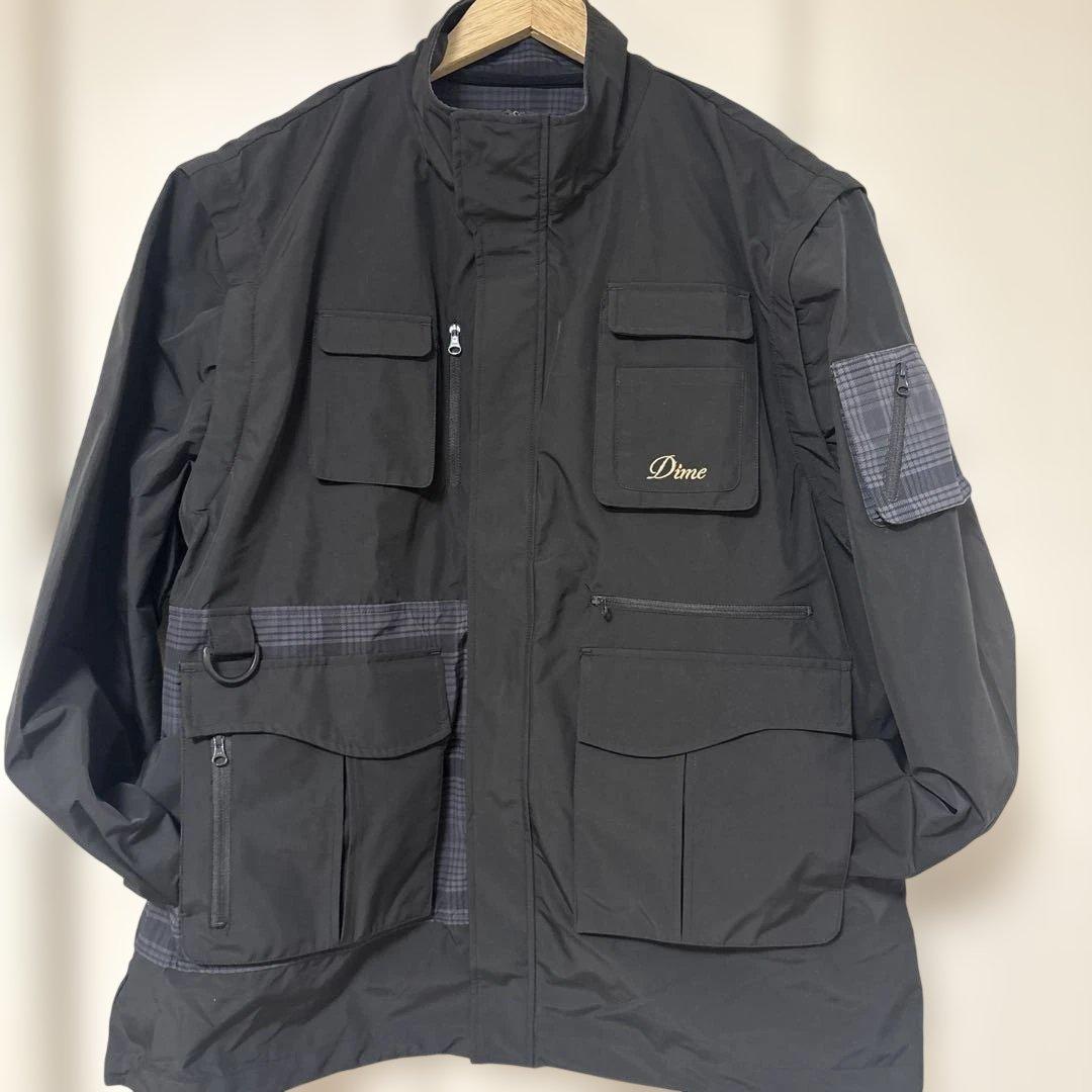 DIMEダイム Fishing Zip Off Jacket