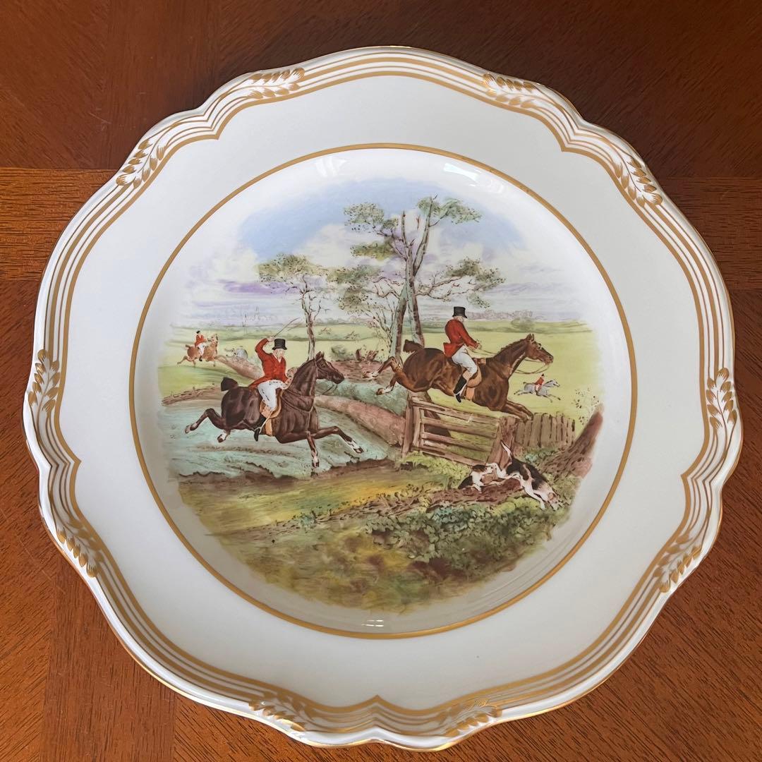 【レア美品】スポード ★ハンティングシーン★キャビネットコレクション