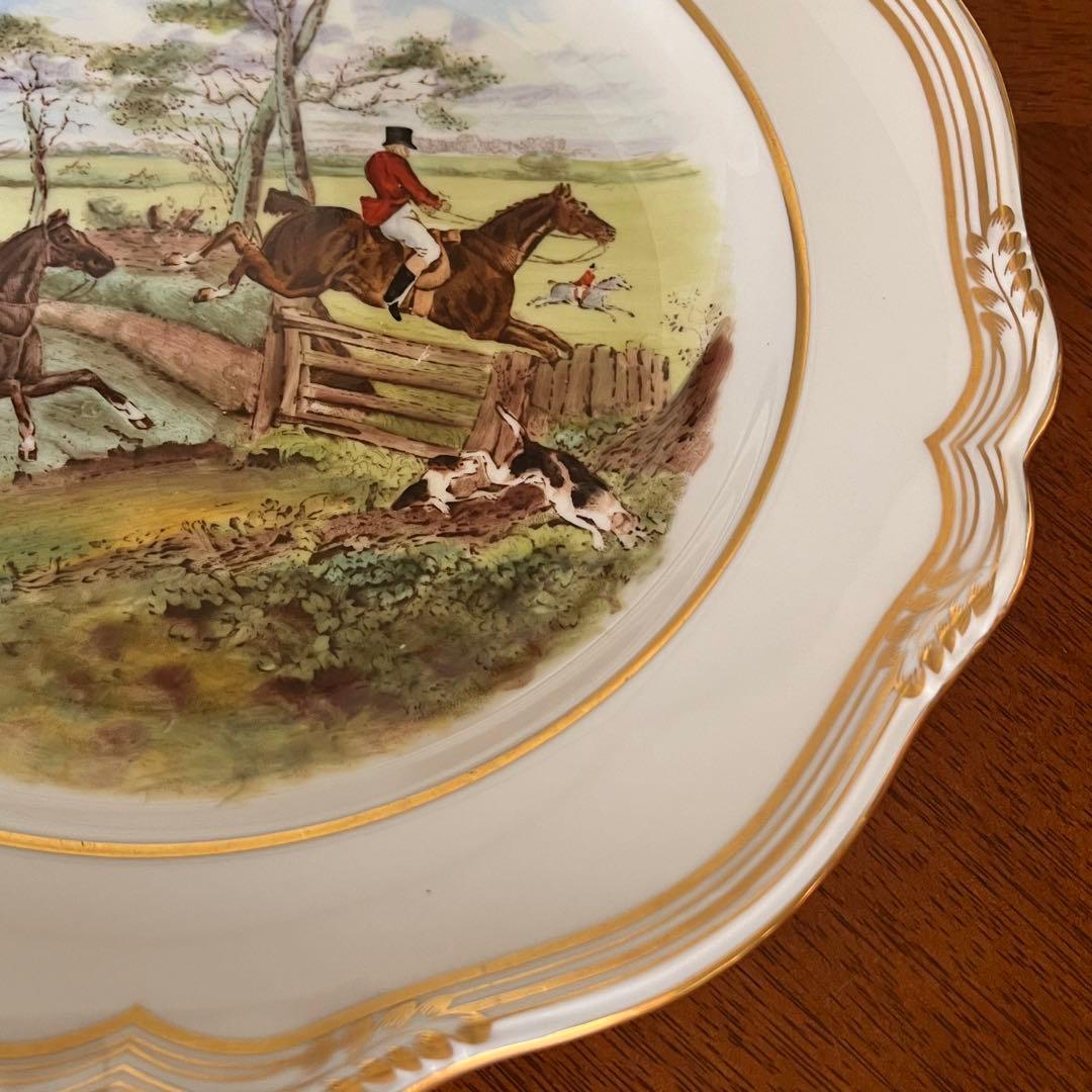 【レア美品】スポード ★ハンティングシーン★キャビネットコレクション