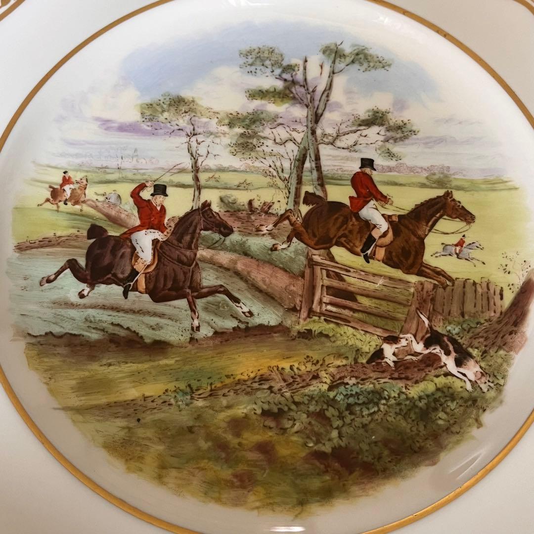 【レア美品】スポード ★ハンティングシーン★キャビネットコレクション