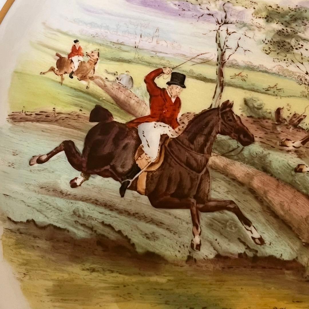 【レア美品】スポード ★ハンティングシーン★キャビネットコレクション