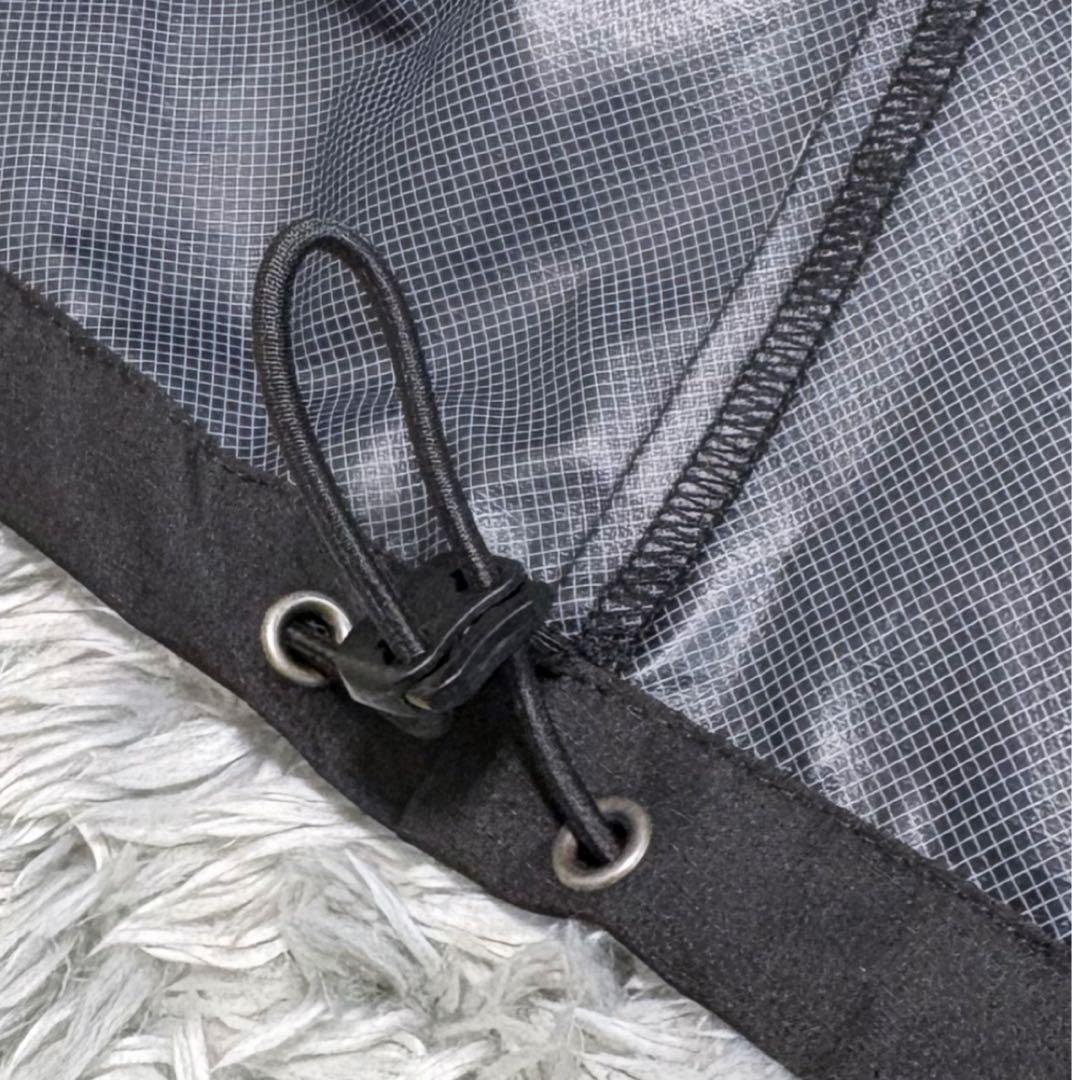 美品　GERRY × MEDE19F　別注　ミリタリーコート　ロング　黒　LL