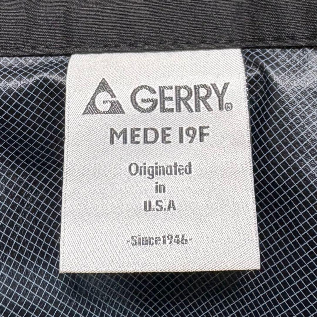 美品　GERRY × MEDE19F　別注　ミリタリーコート　ロング　黒　LL