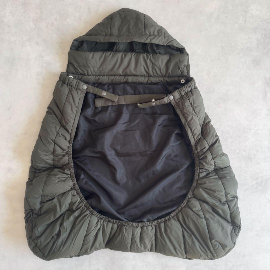 極美品▲未使用//THE NORTH FACEシェルブランケット ノースフェイス