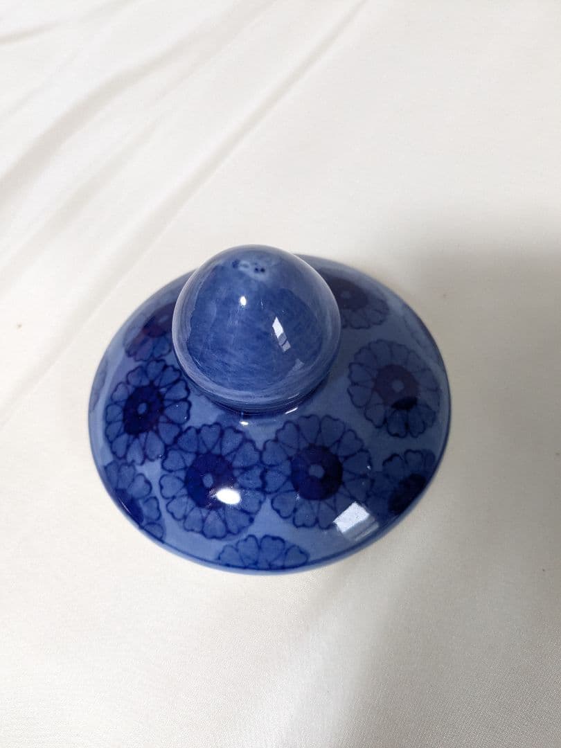 中国 染付 壺 花瓶 花器 置物 オブジェ 小物入れ