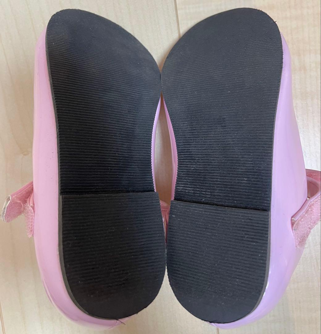 ビビデバビデブティック　エルサドレス110 / 靴　18センチ