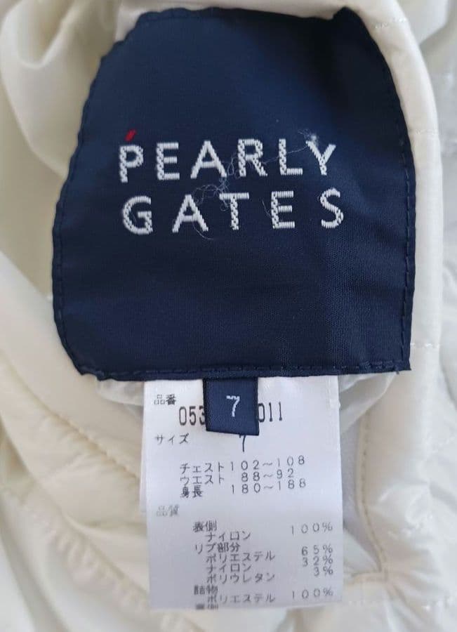 パーリーゲイツ　4WAYジャケット　スニード　ベスト　3L　カモフラ　ワッペン