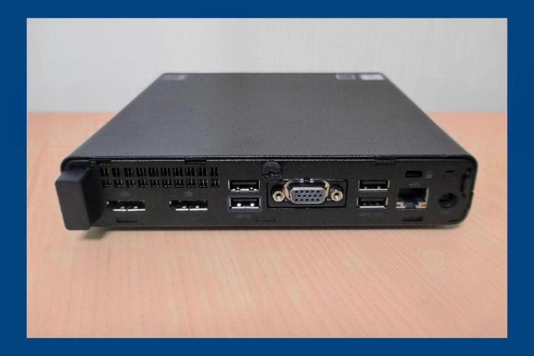 【お値下げ】HP EliteDesk 800 G4 DM Win11 Pro