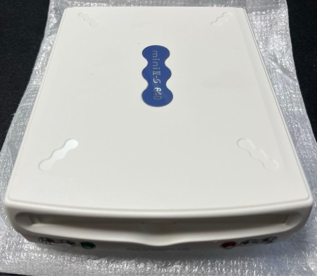 未使用品　OLYMPUS MO645U1W TURBO　MO スーパーホワイト