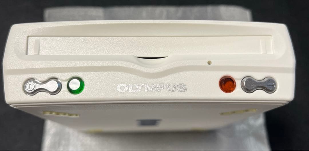 未使用品　OLYMPUS MO645U1W TURBO　MO スーパーホワイト