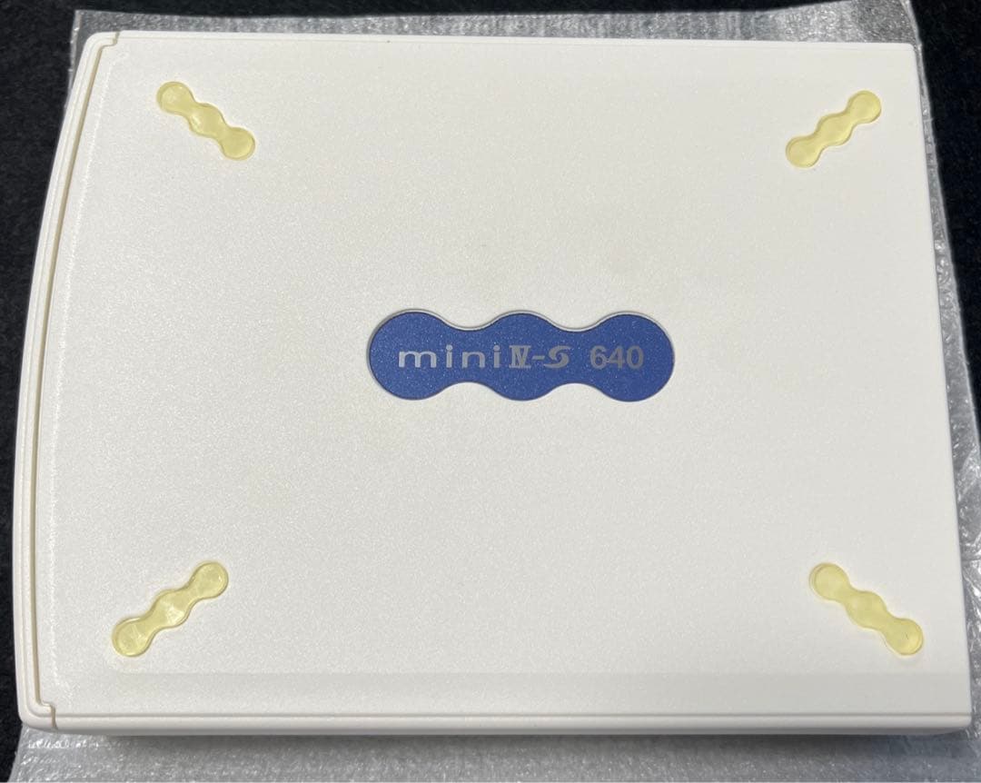 未使用品　OLYMPUS MO645U1W TURBO　MO スーパーホワイト