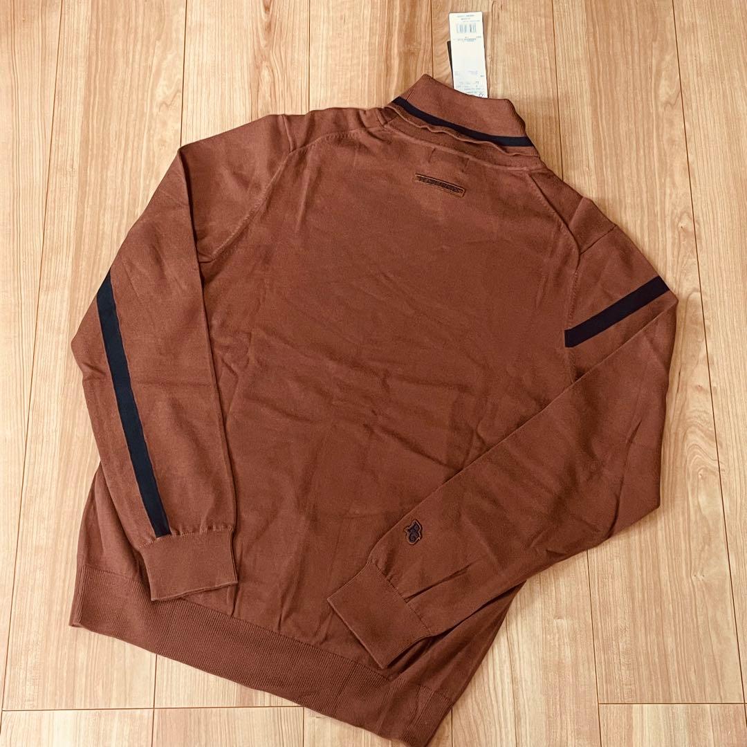 【新品】PEARLY GATES セーター ニット サイズ6 XL パーリゲイツ