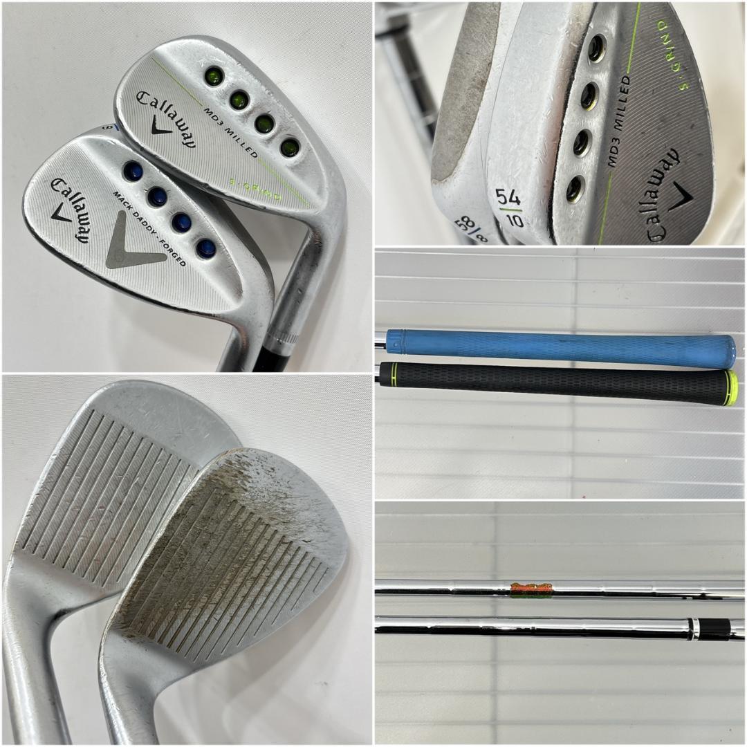 メンズ右利き初心者用　キャロウェイ　ゴルフクラブセット　W-2680