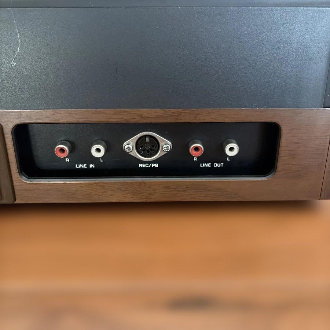 Technics テクニクス RS-263DU カセットステレオデッキ 稼働品
