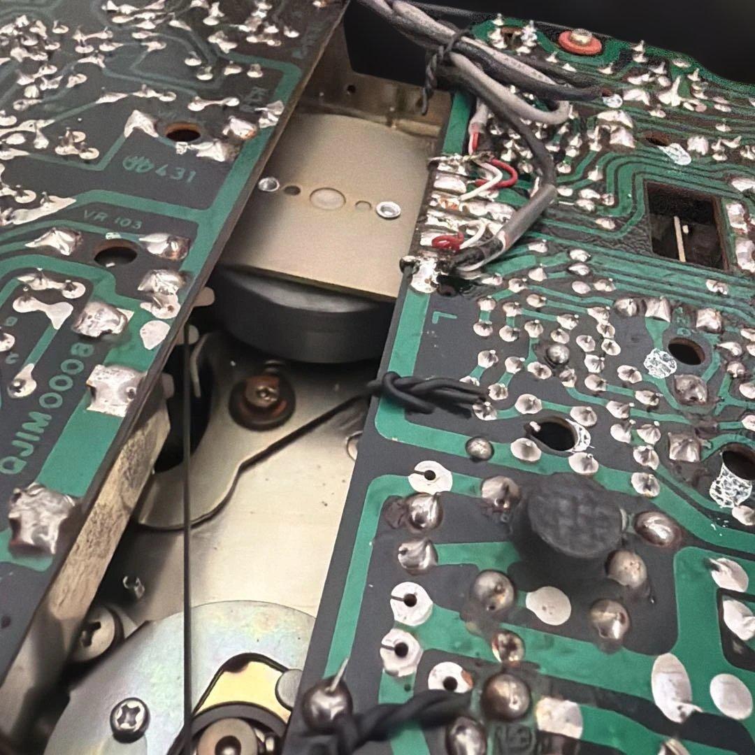 Technics テクニクス RS-263DU カセットステレオデッキ 稼働品