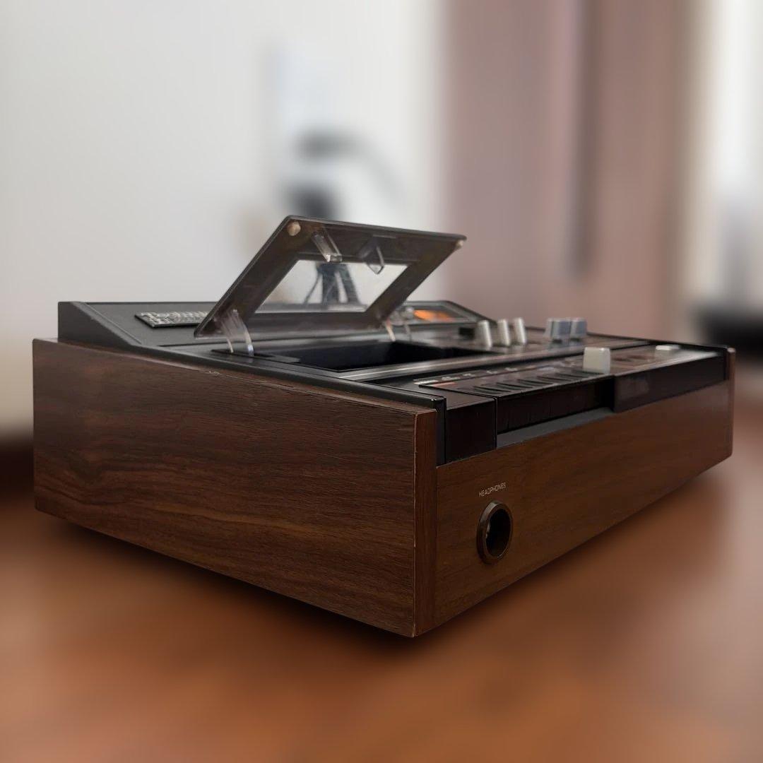 Technics テクニクス RS-263DU カセットステレオデッキ 稼働品