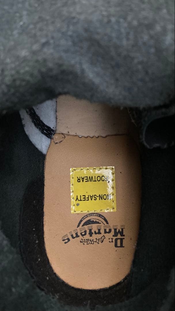 Dr.Martens ドクターマーチン 10966 キャップトゥブーツ UK9