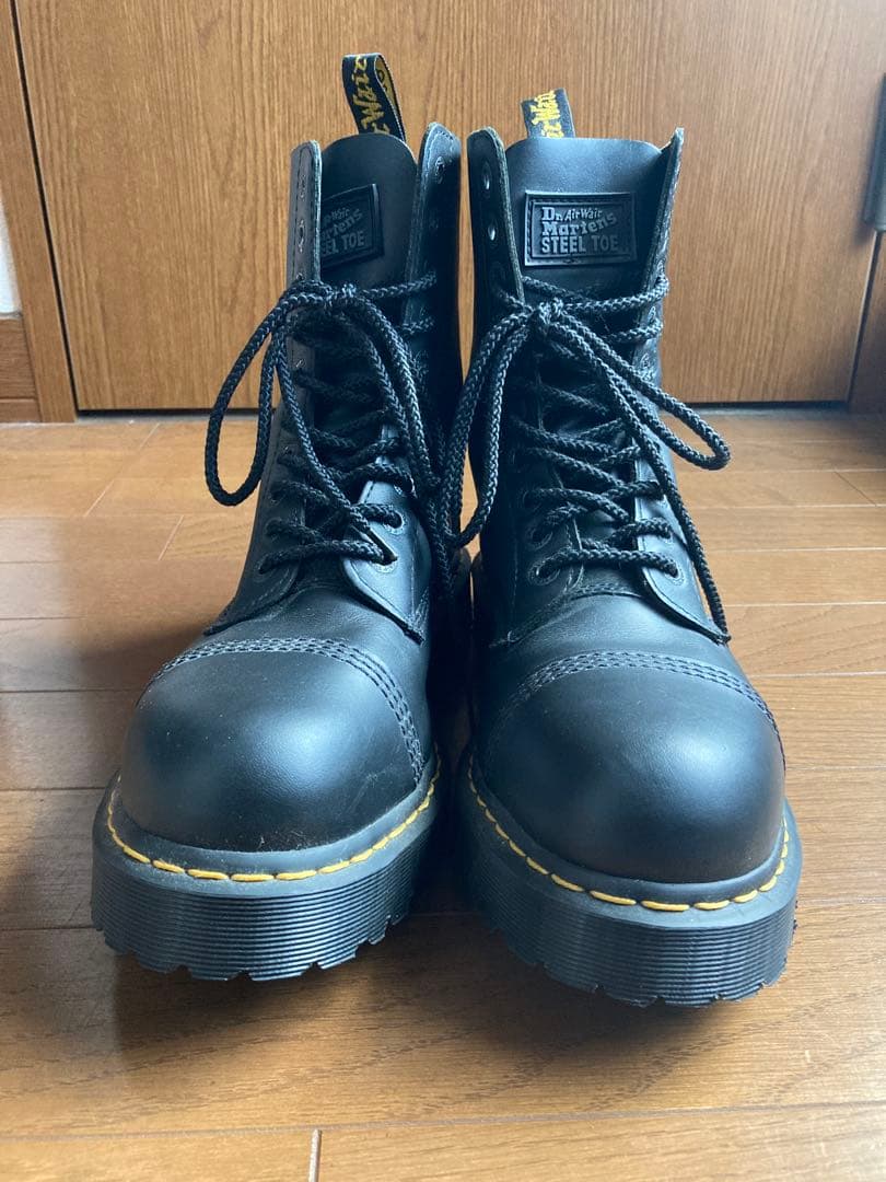 Dr.Martens ドクターマーチン 10966 キャップトゥブーツ UK9