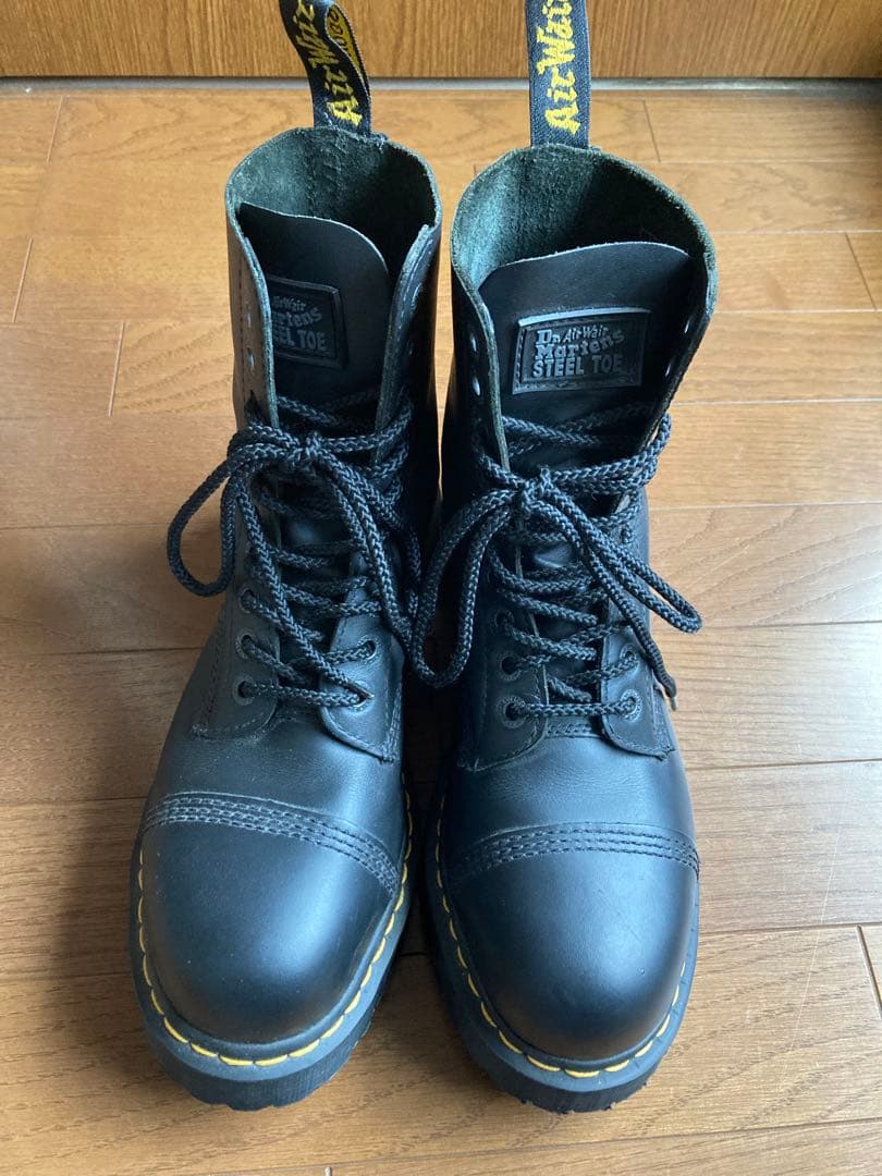 Dr.Martens ドクターマーチン 10966 キャップトゥブーツ UK9