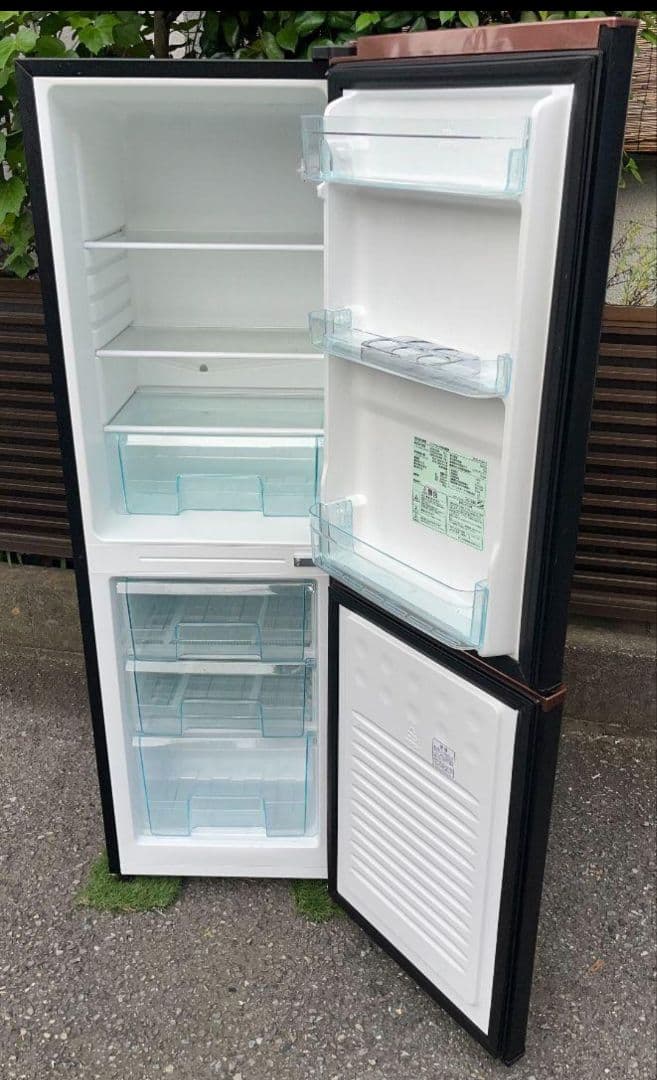 特価アイリスオーヤマ冷凍冷蔵庫　162L 省エネ　静音設計　2021年製