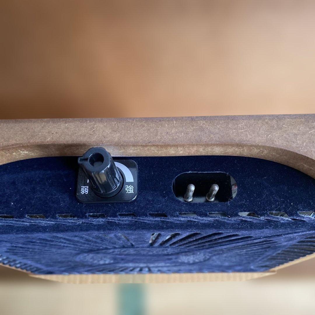 ブラウンの長方形こたつテーブル