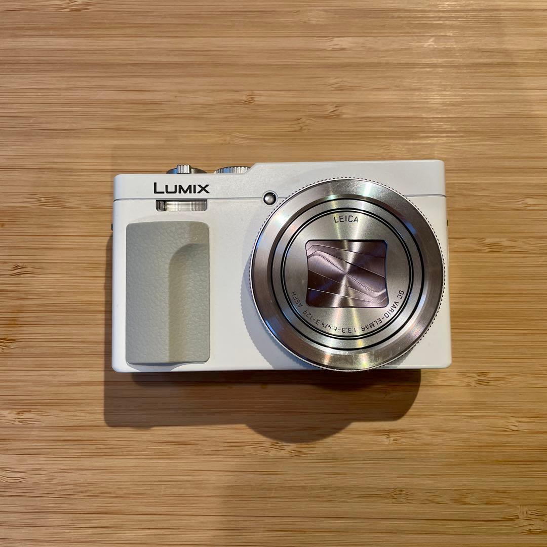 中古 パナソニック コンパクト デジタルカメラ LUMIX DC-TZ99