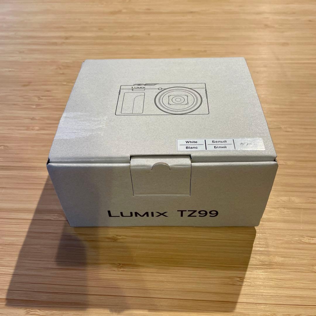 中古 パナソニック コンパクト デジタルカメラ LUMIX DC-TZ99
