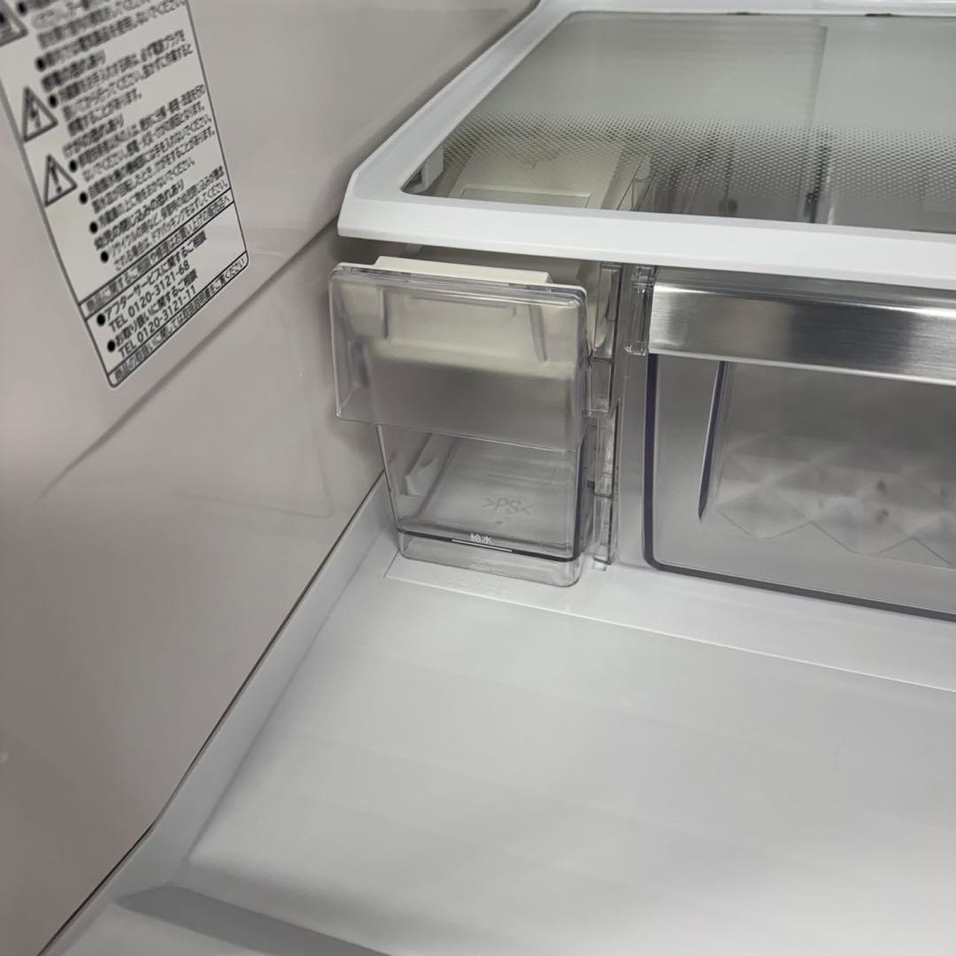 228 大型冷蔵庫　300L〜400L 自動製氷機付　美品　保証込　格安　関東圏