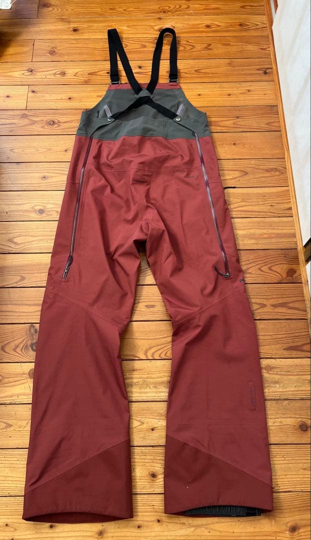 スキー Patagonia W's drifter Bibs Size M