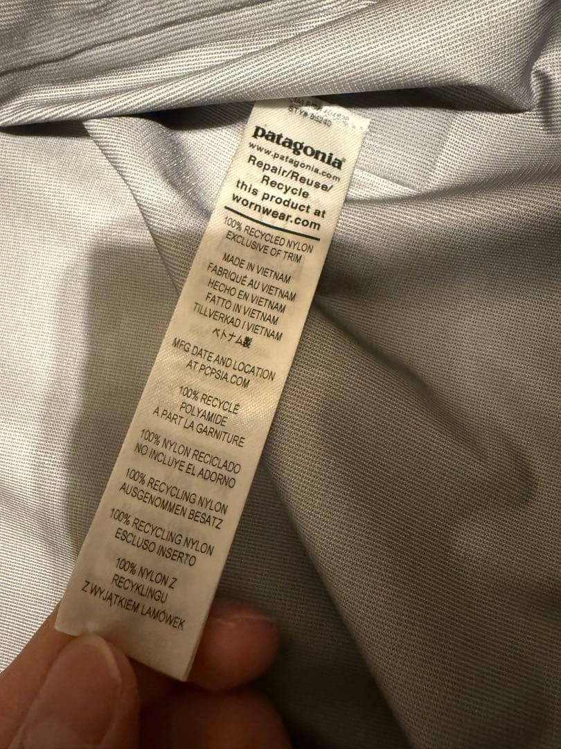 Patagonia【パタゴニア】トレントシェルジャケット　Sサイズ