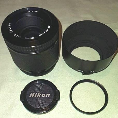 ニコン F3AF AFニッコール80mmf2.8