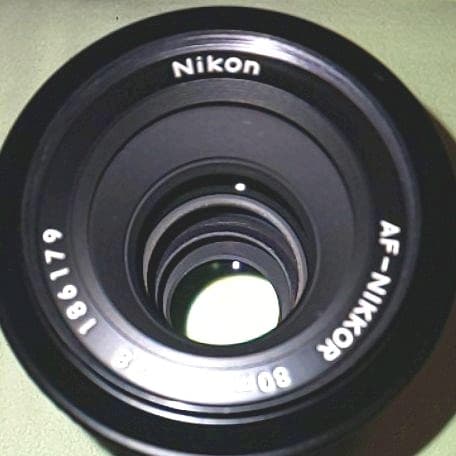 ニコン F3AF AFニッコール80mmf2.8