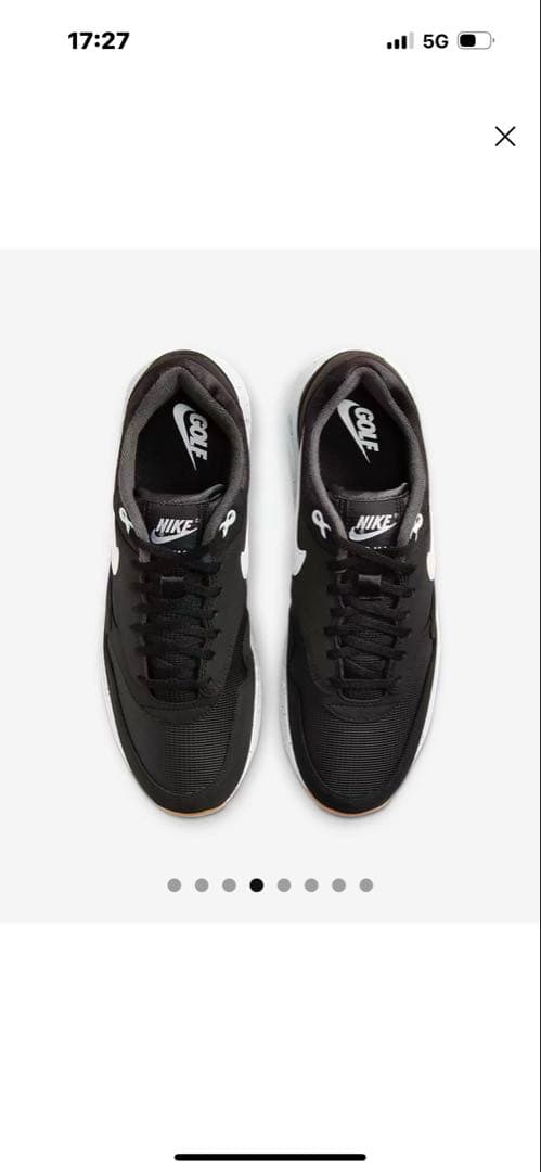 ナイキ　エアマックス1 ’86 OG G ゴルフシューズ