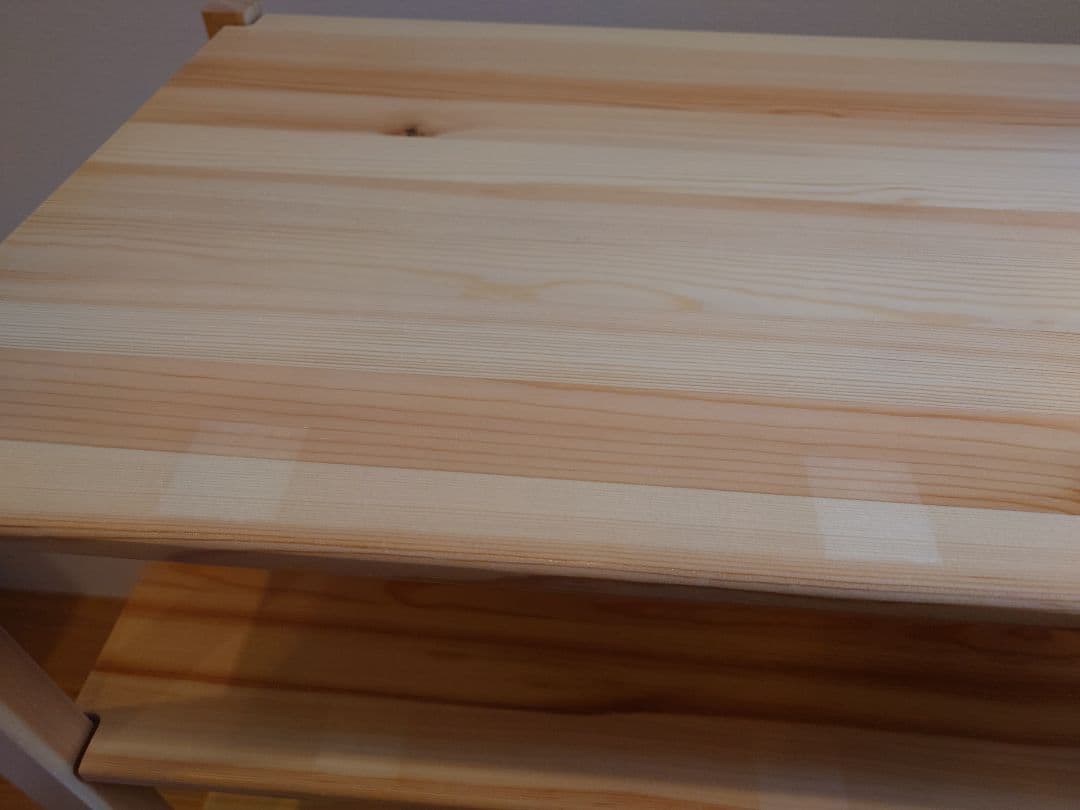 無印良品 パイン材ユニットシェルフ 小 幅86×奥行39×高さ83cm