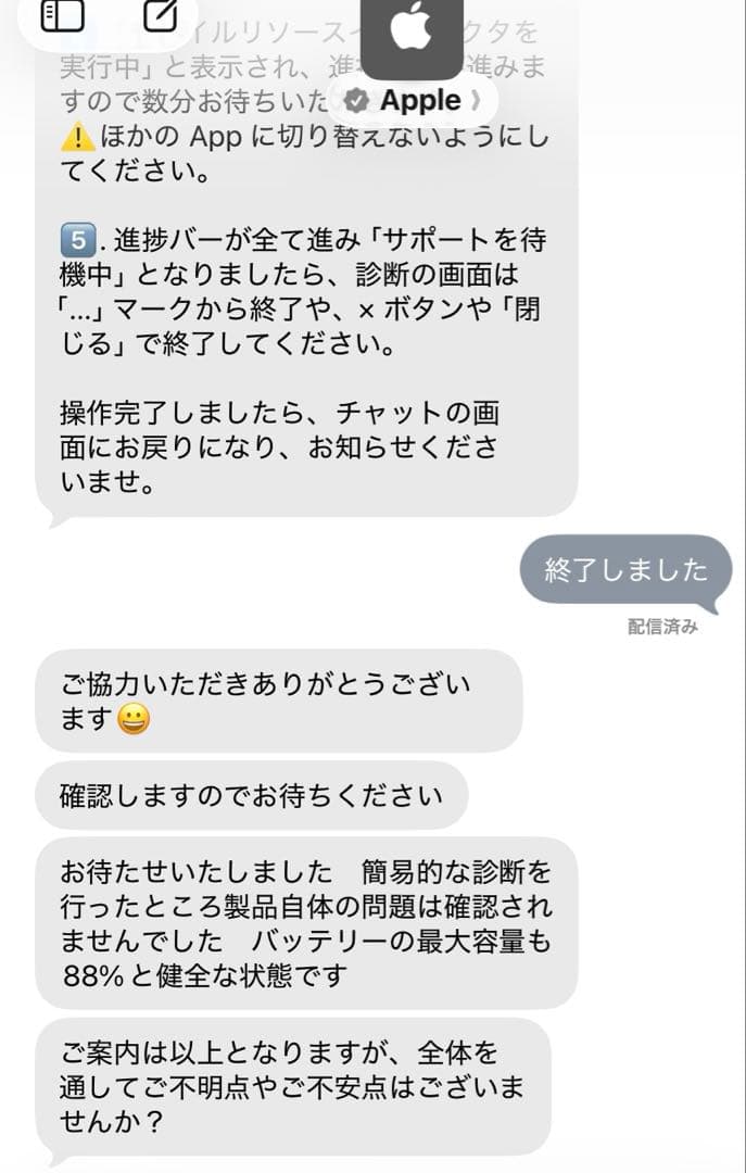 iPad mini 6世代 256GB セルラーモデル バッテリー最大容量88%