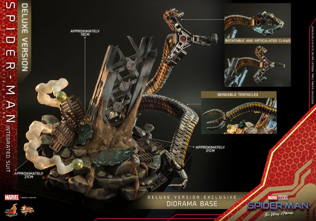 【はんちゃん出品】ホットトイズスパイダーマン インテグレーテッドボーナス付