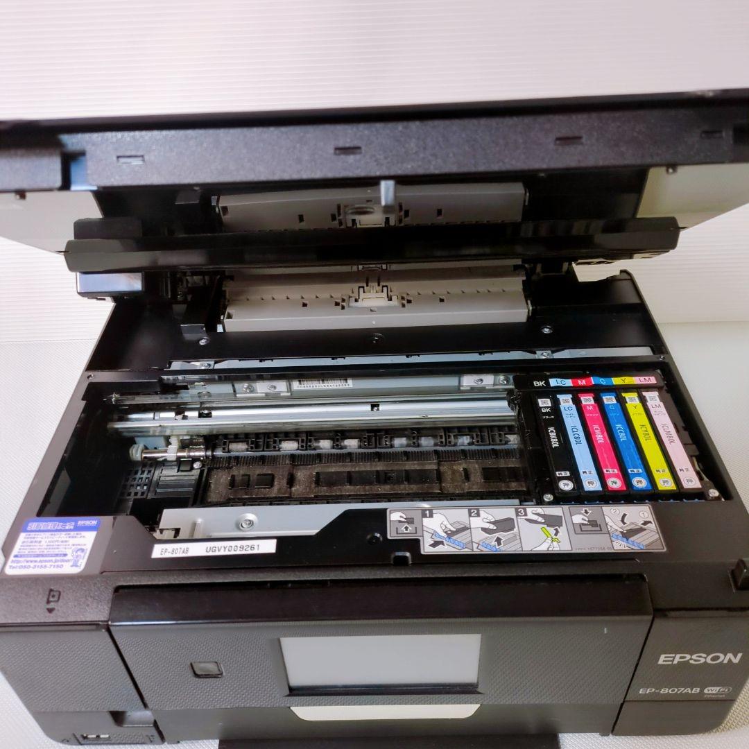 EP-807AB EP-707A EP-707A ジャンク 3台まとめ