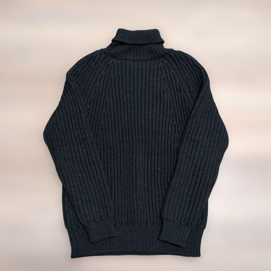 トップス OLD JOE FELT YARN TURTLE SWEATER