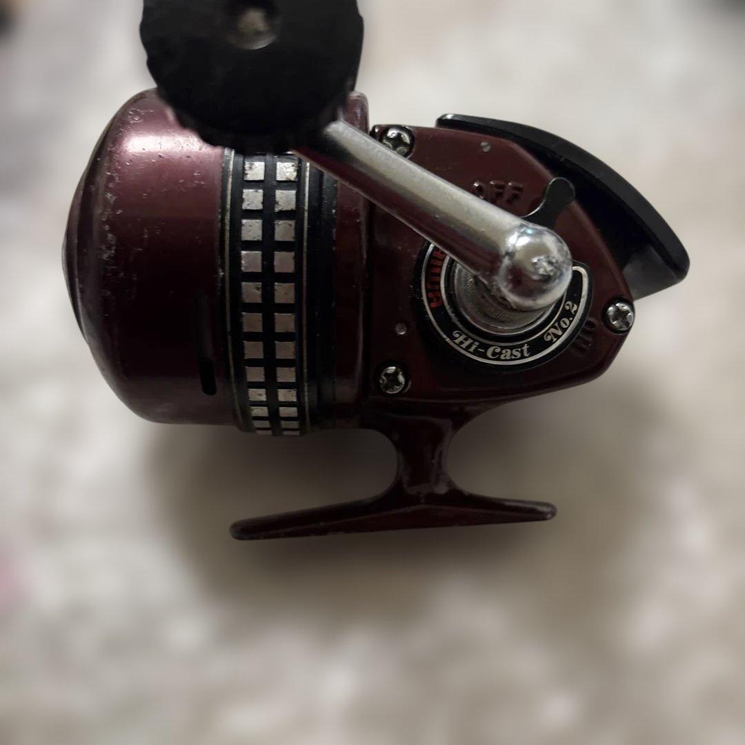 オールド ダイワ DAIWA スピンキャストリール 5500RL