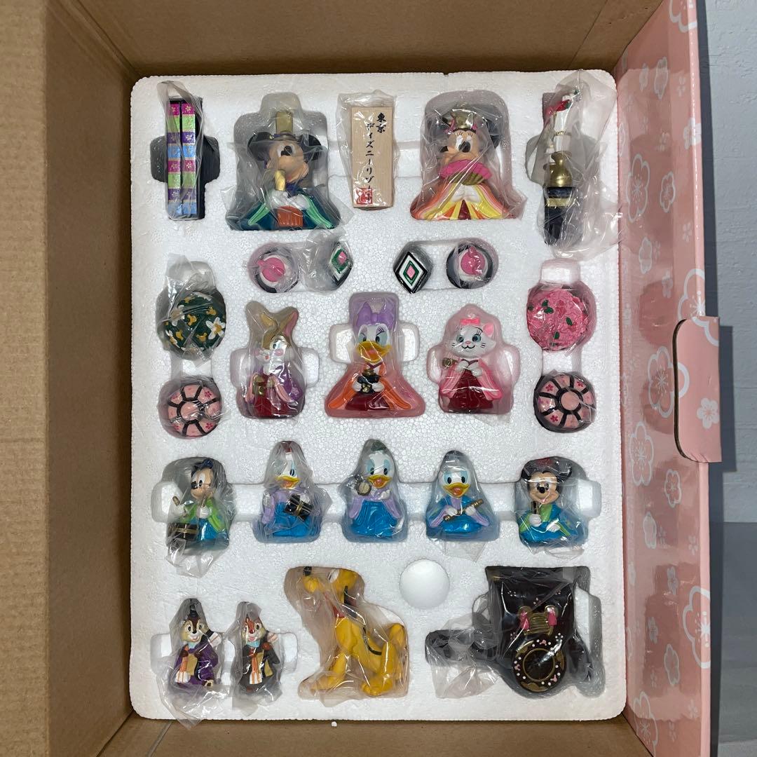 ディズニー ひな人形 雛人形 お雛様 ミッキー ミニー