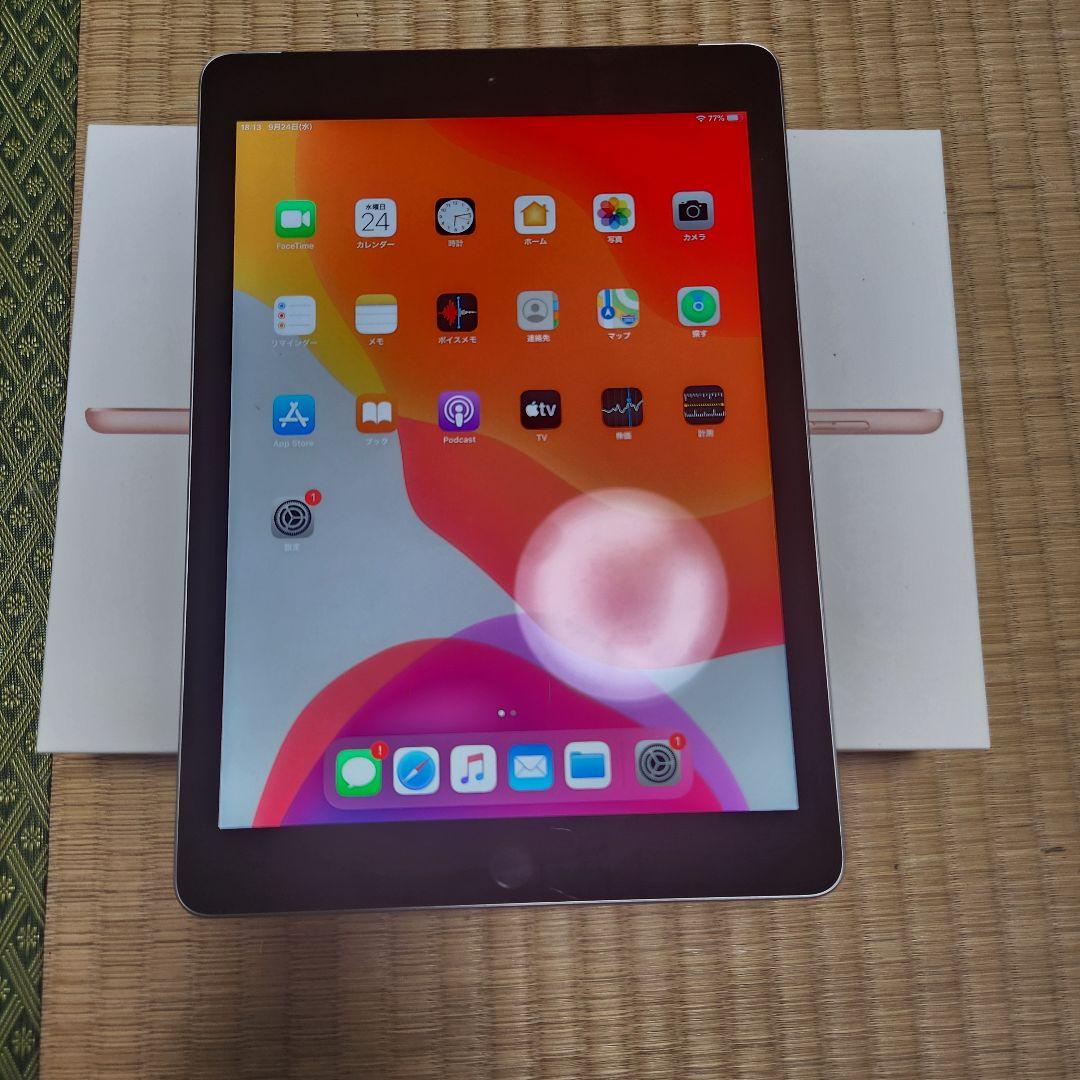 iPad 第６世代 32GB バッテリー容量100%