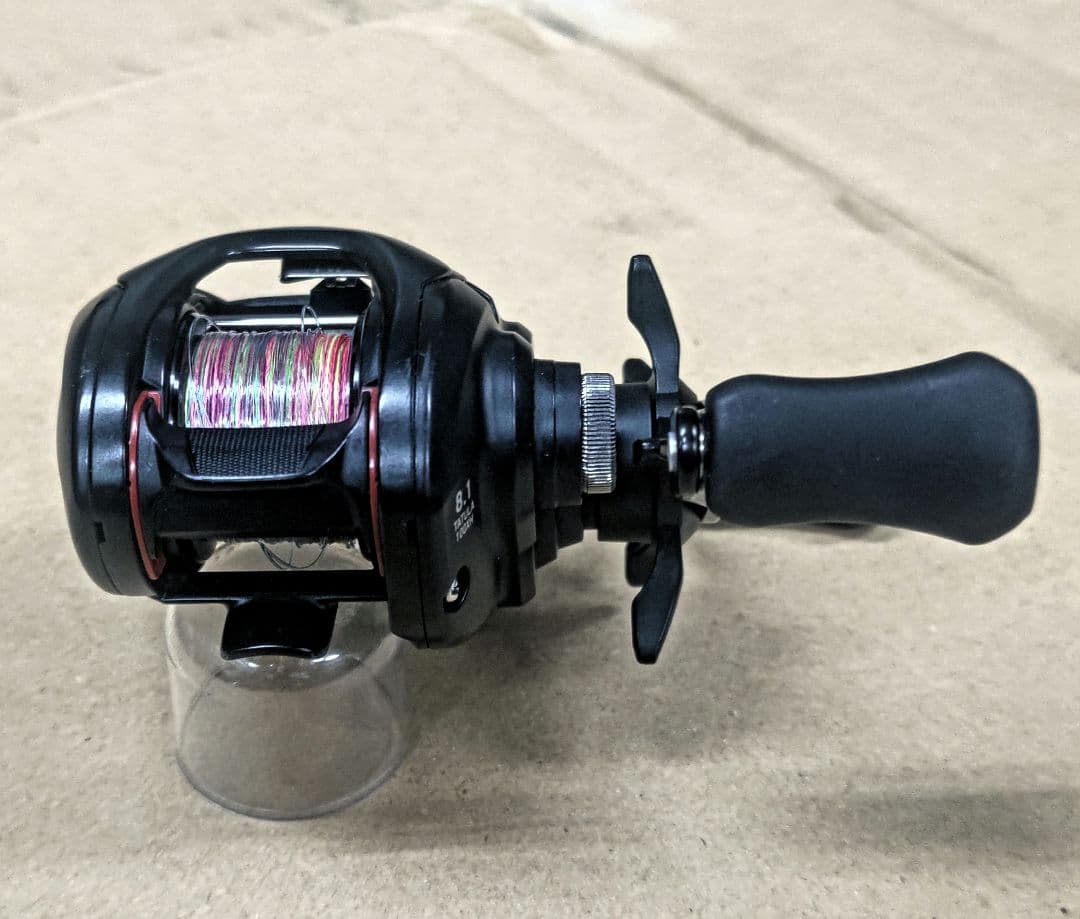 DAIWA 19タトゥーラ TW 100XHL 8.1