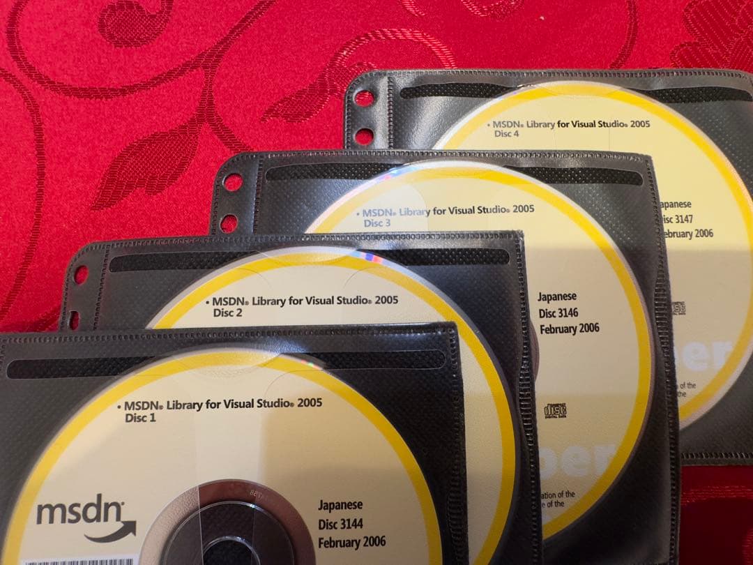 その他 MSDN Visual Studio 2005 Team Edition