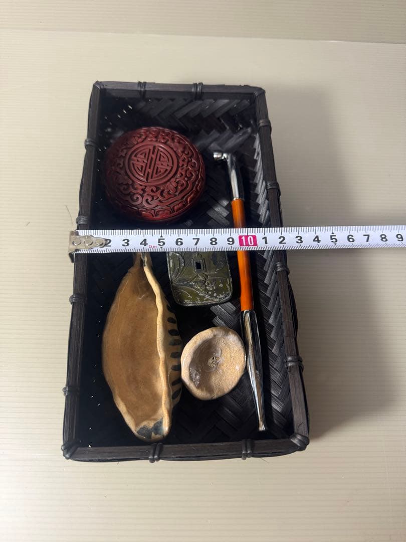 2098 古美術品　まとめ売り　合計6点