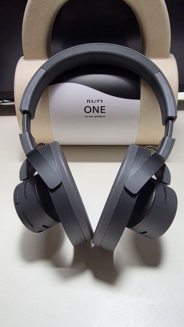 nwm ONE MBH001 ダークグレイ ワイヤレスヘッドフォン