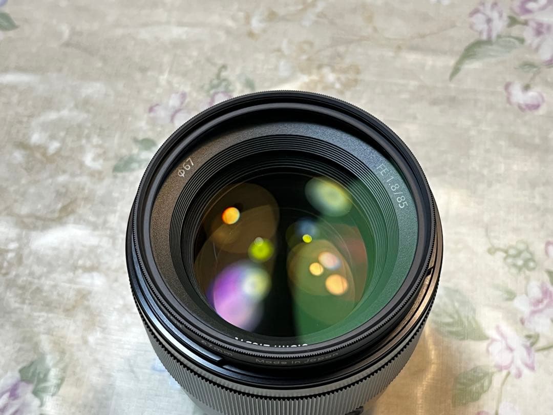 週末限定特価！美品！SONY FE 85mm F1.8 大口径中望遠単焦点レンズ