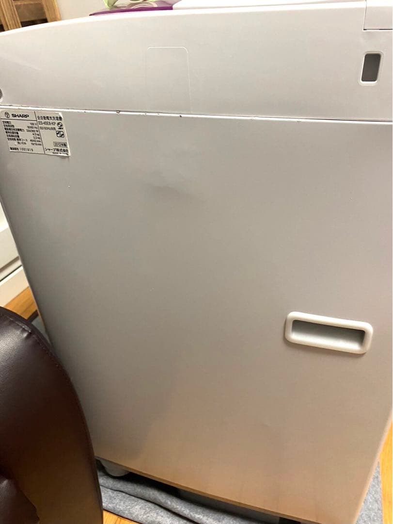 シャープ 全自動洗濯機 ES-45E8-KP